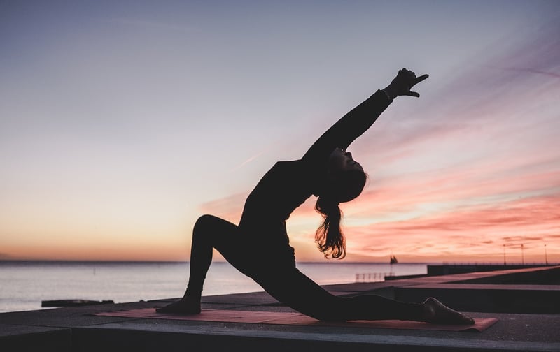 Yoga at Sunrise